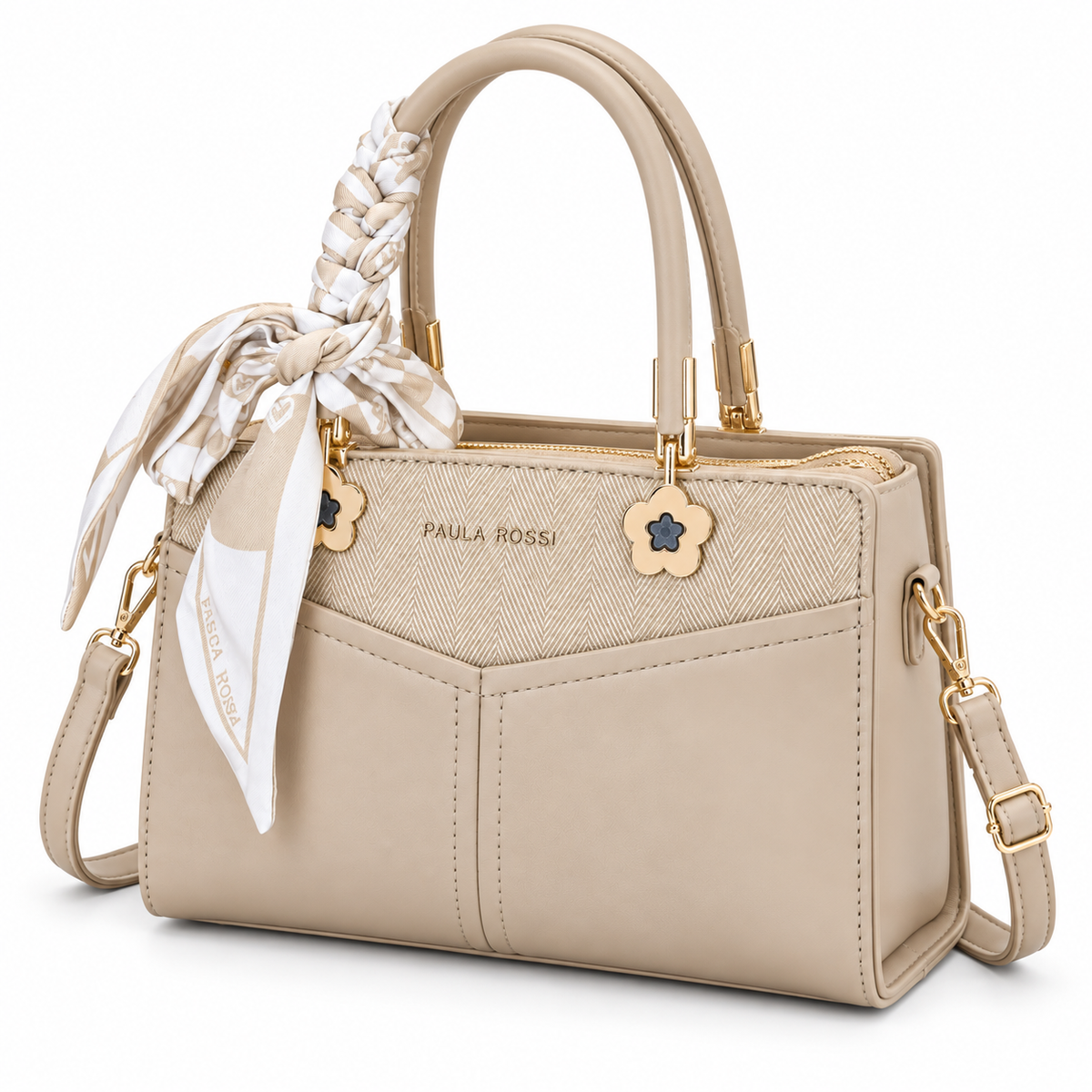 Tote beige Marbella