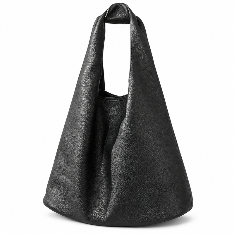 Hobo negro anudado Noa