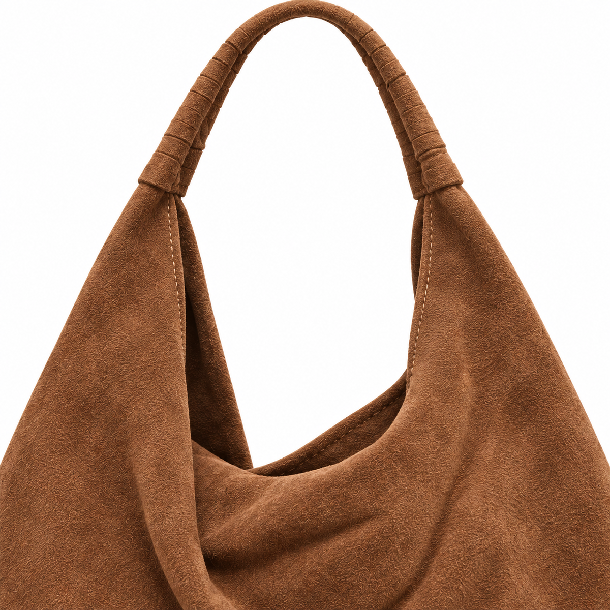 Hobo ante marrón Canela