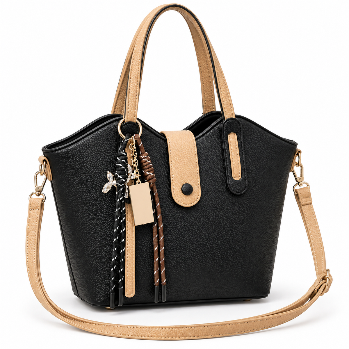 Tote negro Siena