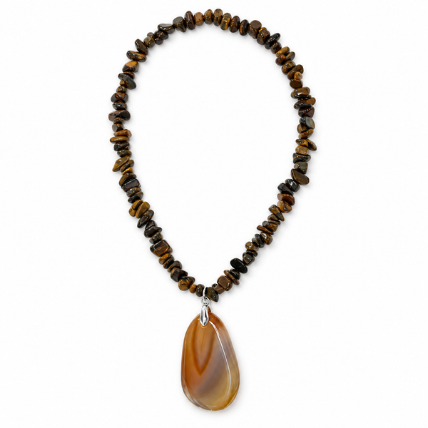 Collar ojo de tigre Atlas