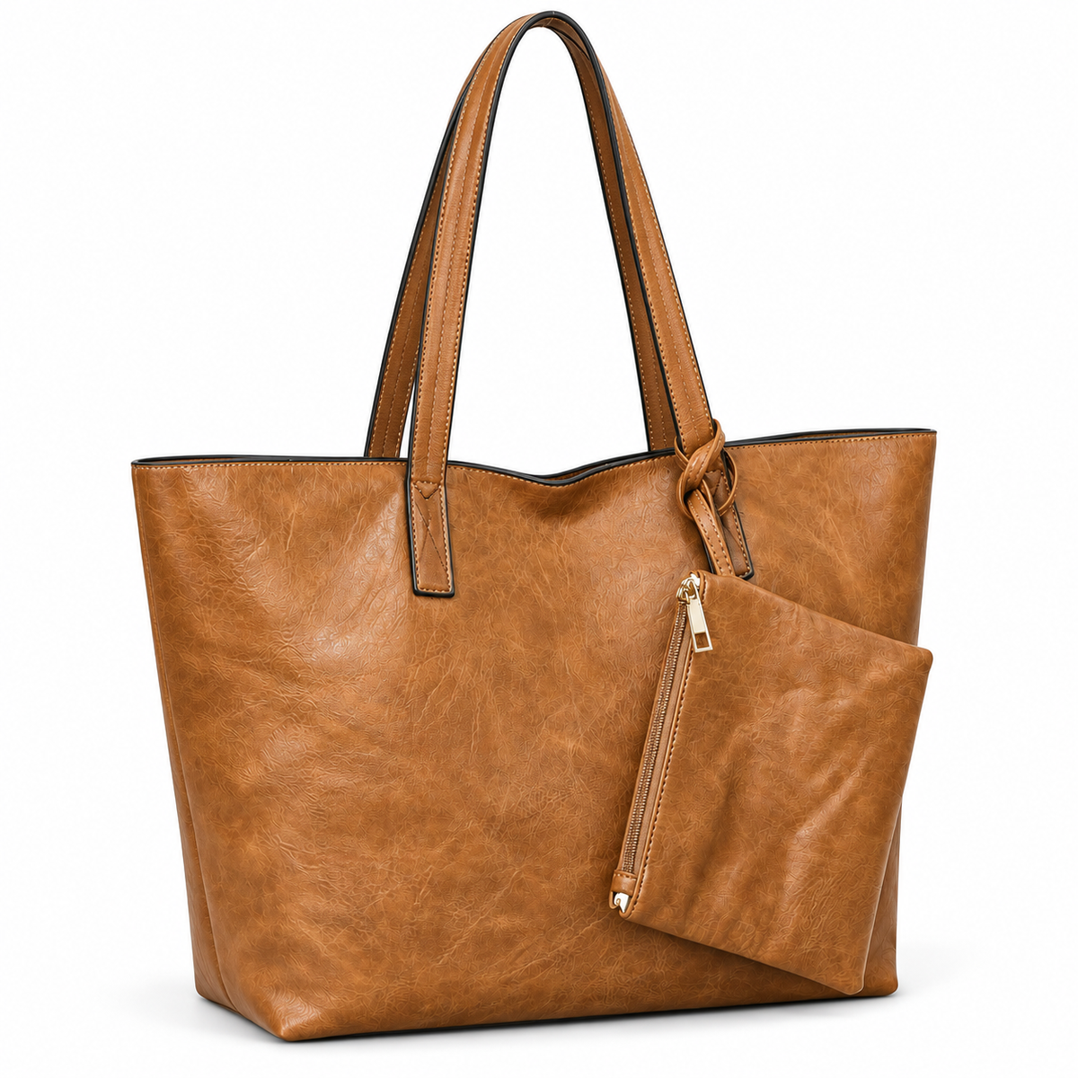 Tote camel Toscana - con neceser