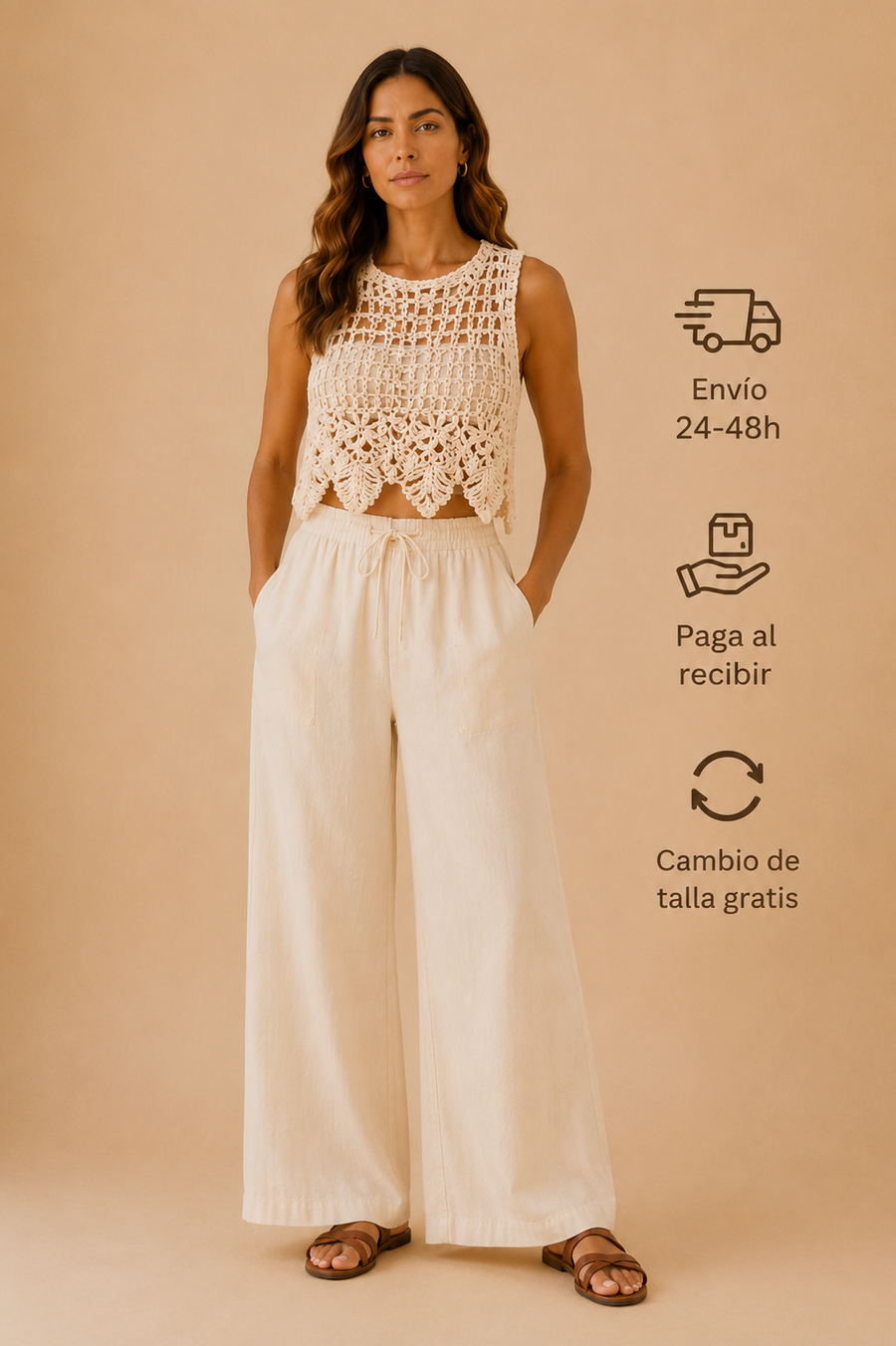 Top de crochet