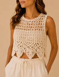 Top de crochet